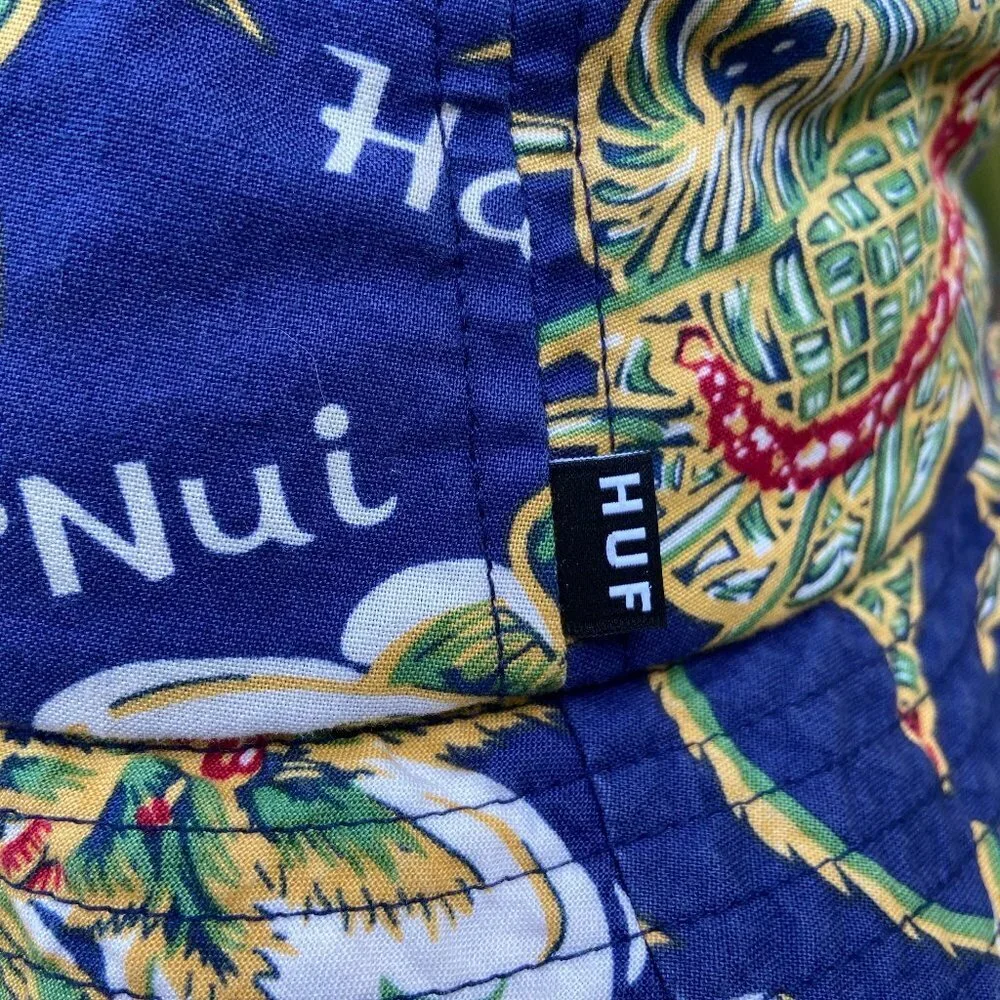 Vintage Hawaiian Boys Panama Hat Sz  L/XL